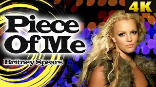 Britney Spears - Piece Of Me - 4K Ultra HD (REMASTERED UPSCALE)