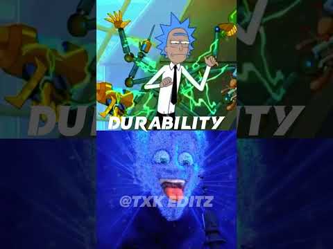 Rick Vs Megamind