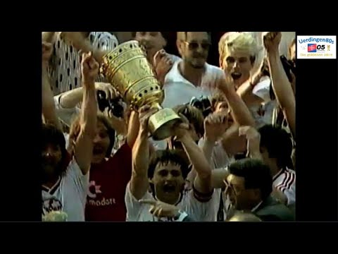 Saison 1984-1985 - DFB-Pokal - Folge 4 - Nachberichterstattung zum Pokalsieg