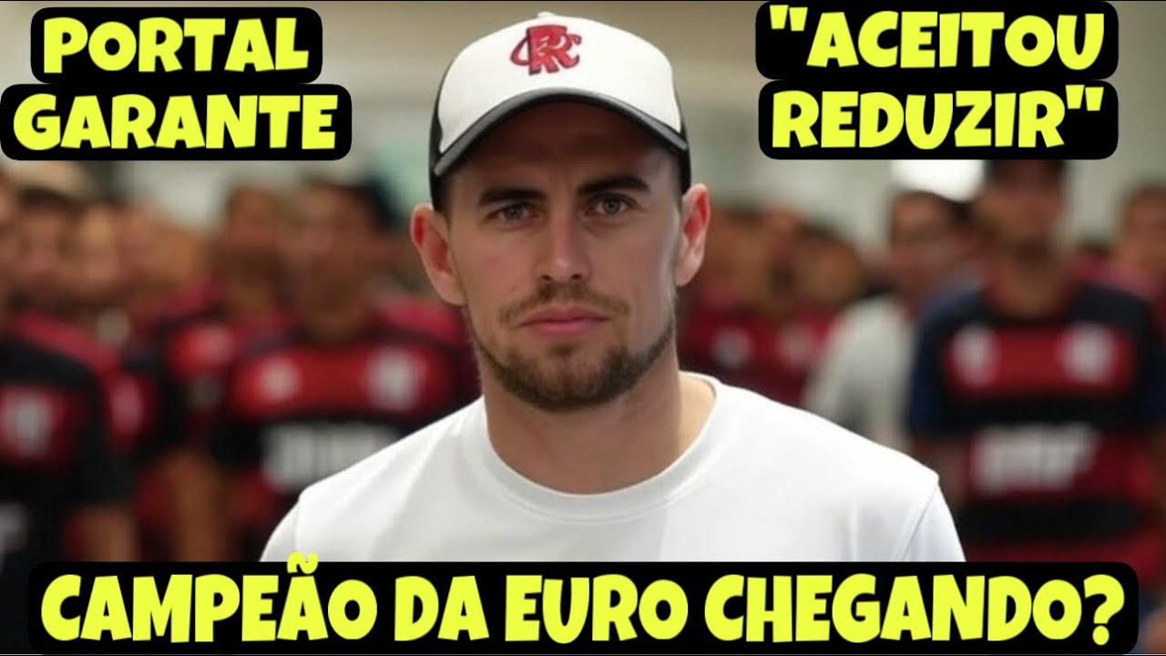 AVANÇOU! “FLA SE ACERTA COM JORGINHO”! OLHA O QUE FILIPE FALOU! INTER NÃO LIBERA VITÃO! “VAI À FIFA”