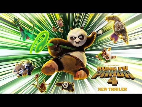 Kung Fu Panda 4 Movie Trailer