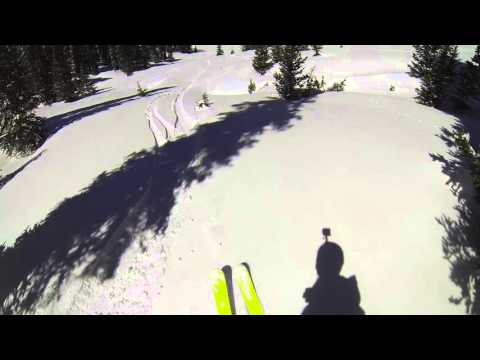 GoPro Line of the Winter: Leo Baldiga - Keystone, Colorado 04.10.16 - Snow