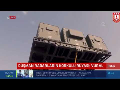 Yerli ve Milli silah Vural, Düşman Radarların Korkulu Rüyası!