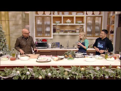 Live's Holiday Cooking Dream Team: Chef Michael Symon...