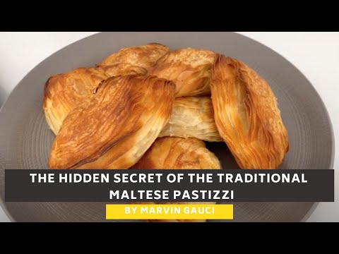 The hidden secret of the perfect Traditional Maltese Pastizzi • Maltese Savoury Pastry