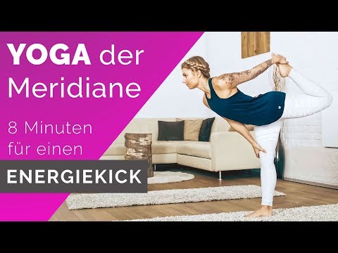 Energiegeladen und Wach mit diesen Dehnübungen [Yoga der Meridiane]