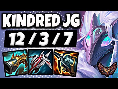 Kindred vs Lee Sin Jungle [ 68% Win Rate ] Lol Korea Grandmaster Patch 25.13 ✅