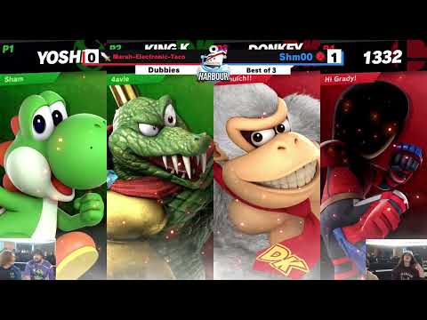 Doubles Winner's Finals - Moo + ShamSavior vs Marsh + ExpiredTaco - Smash on the Harbour #230