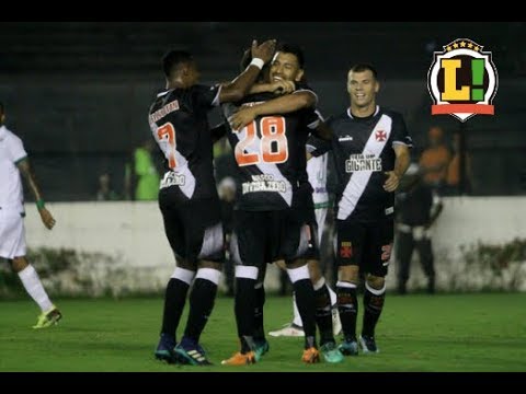 Vasco 4 x 1 América-MG - Brasileirão 2018