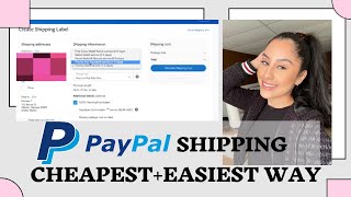 CHEAPEST & EASIEST WAY TO SHIP via PAYPAL SHIPPING | Depop Tips, E-commerce Shipping Made Easy