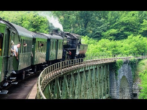 Transalpina Railway - Part 1 – Steam in Slovenia, including driver’s eye views