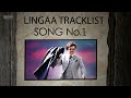 Lingaa Tracklist Teaser Oh Nanba Rajinikanth Anushka Shetty Vairamuthu A R Rahman