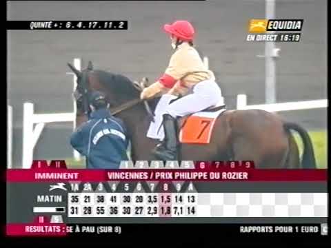 Prix Philippe du Rozier 2004 - Miss Castelle