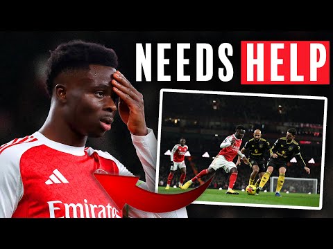 Don't blame Saka, blame the system | The Thing About Arsenal
