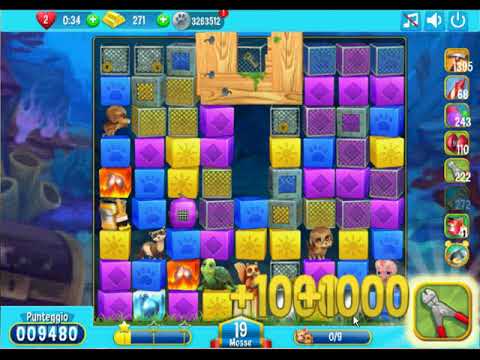 Pet Rescue Saga Livello 2564 Level 2564