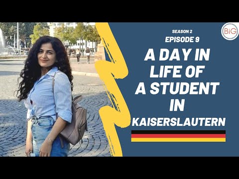 A Day in Life of a Student from Azerbaijan in Germany: In Kaiserslautern with Nigar | S02 E09