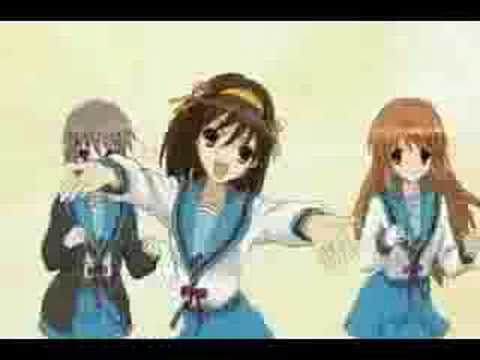 The Parallel of Haruhi Suzumiya Wii