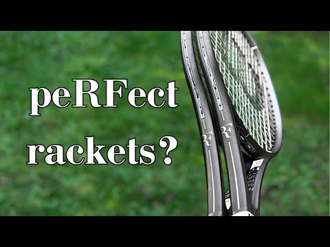 Testing the Wilson RF01 & RF01 Pro – Roger Federer's New Weapons!