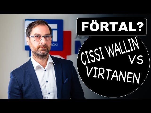 Videouttalande av Cissi Wallin Svenska