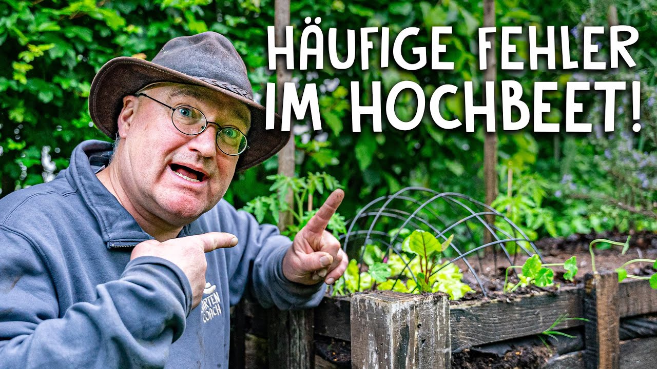 Hochbeet-Fehler die fast jeder macht – und wie du sie vermeidest