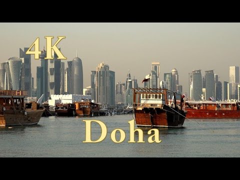 Doha Katar Doku. One day in Doha. Doha c