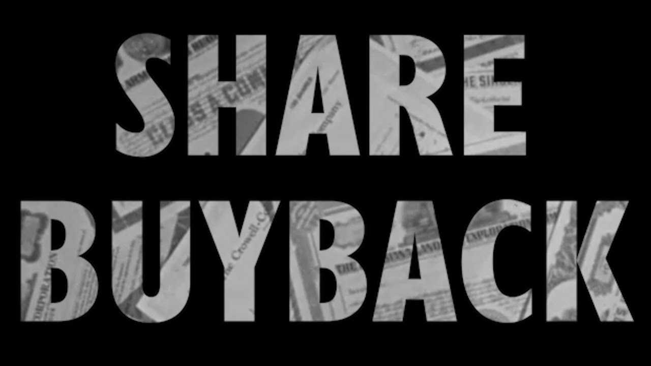 Too Embarrassed To Ask: what is a share buyback? - YouTube