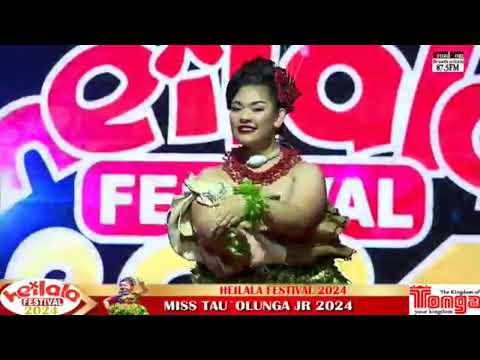 Meleane Blake (FIĀ Dance Academy) - Fe’auhi Tau’olunga Jr 2024, Heilala Festival.