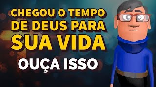 APENAS CONFIE E ENTREGUE TUDO PARA DEUS - Minuto com Deus de Hoje