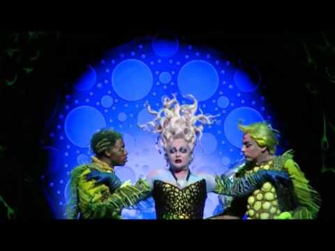 Faith Prince, Broadway's Sea Witch in THE LITTLE MERMAID