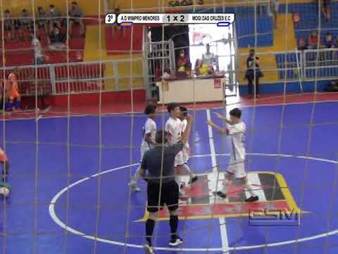 SUB 12 AD WIMPRO MENORES 1X3 MOGI DAS CRUZES EC 19/09/2021