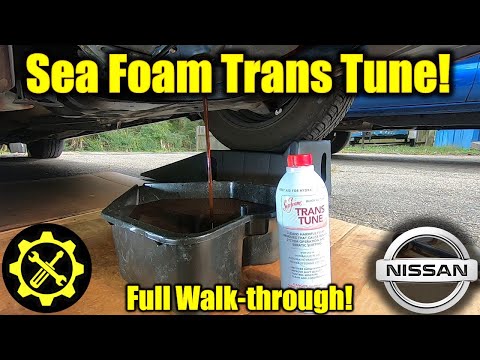 Sea Foam Trans-Tune: How to use on Nissan CVT Transmissions!