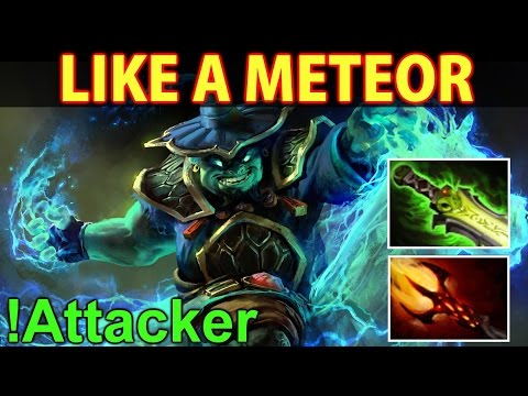!Attacker Storm Spirit- Dota 2: Like A Meteor [Dagon 5+ EB]