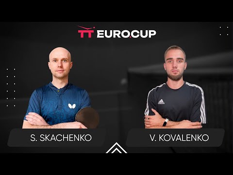 18:00 Serhii Skachenko - Viacheslav Kovalenko 06.04.2024 TT Euro.Cup Ukraine Master. TABLE 4