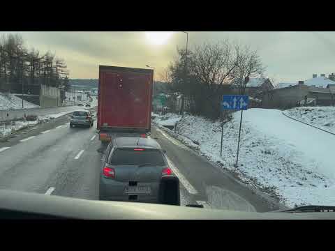 Przejazd przez Olkusz, Droga 94