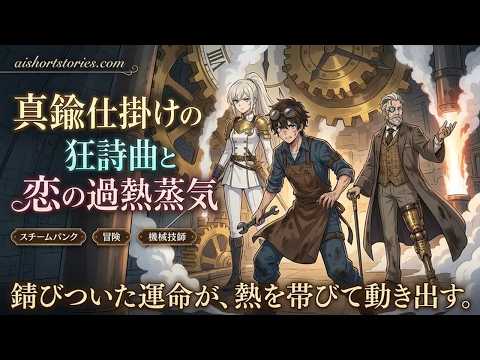 真鍮仕掛けの狂詩曲と恋の過熱蒸気