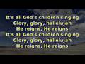 HE REIGNS -[Music Video] - The Newsboys 