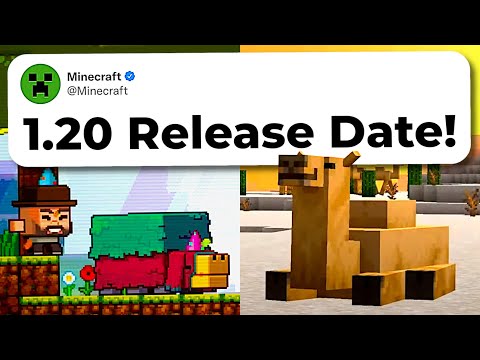 THE MINECRAFT 1.20 RELEASE DATE | Everything We Know So Far