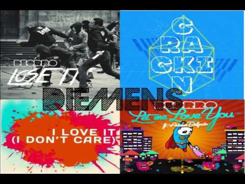 Deorro ft.Adrian Delgado vs.Bassjackers vs.Icona Pop - Lose Crackin I Don't Love You(Diemens Mashup)