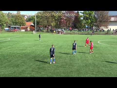 10.kolo Premijer lige za JUNIORE - FK RADNIK HADŽIĆI-FK MLADOST DK 3:1