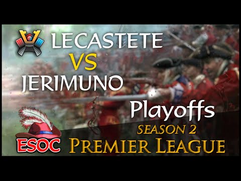 [AoE3] (CMC) Lecastete vs (MDS) Jerimuno — Playoffs — ESOC Premier League Season 2