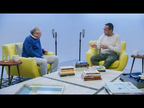 “It’s easy to think that language is a basket of words” | Unconfuse Me with Bill Gates