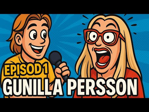 GUNILLA PERSSON | MUZEN I HUZEN | Ep1