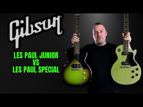 Gibson Les Paul Junior VS Gibson Les Paul Special
