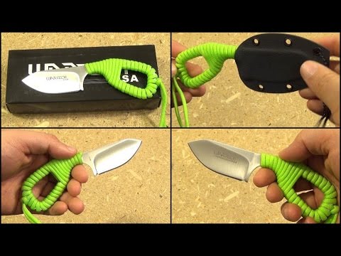 WarTech Tactical Neck Knife Review, Budget Greatness