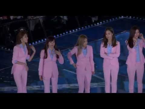 140609 SNSD Hyoyeon 효연- Talk 'Dream Concert 2014' (140607)