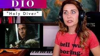 Dio  Holy Diver  REACTION & ANALYSIS by Vocal 