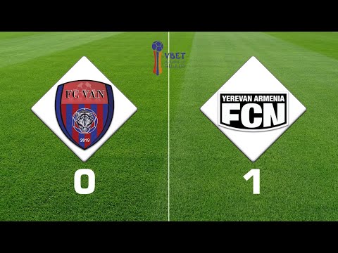 Van - Noah 0:1, Vbet Armenian Cup 2019/20