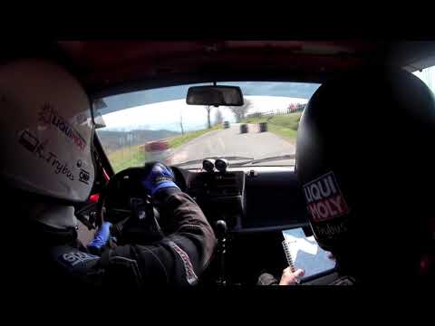 3. Rally Ireco Motorsport - 1TM 2019 - OS3 - Krzysztof Trybus / Daniel Trybus - Fiat CC