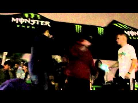 Samex, Iñigo vs Dajez, Lupus Khanis - Monster Battle 2vs2 - Raptonda San Miguel 2014
