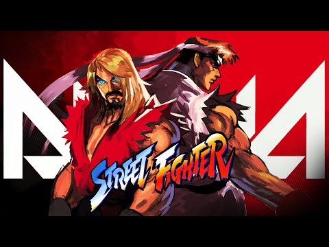 It’s Street Fighter but ANIME | Street Fighter Alpha 1 & 2